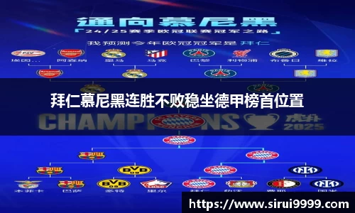 拜仁慕尼黑连胜不败稳坐德甲榜首位置